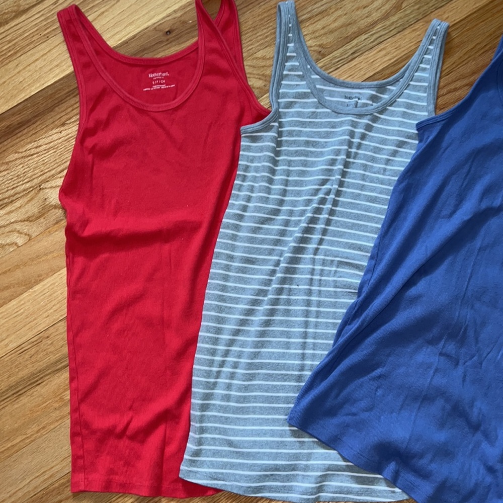 3! Motherhood maternity tank tops - Picture 2 of 6
